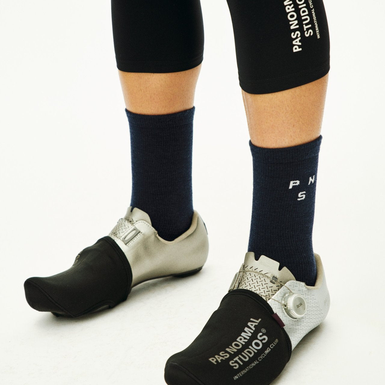 Pas Normal Studios Thermal Wool Socks - Navy