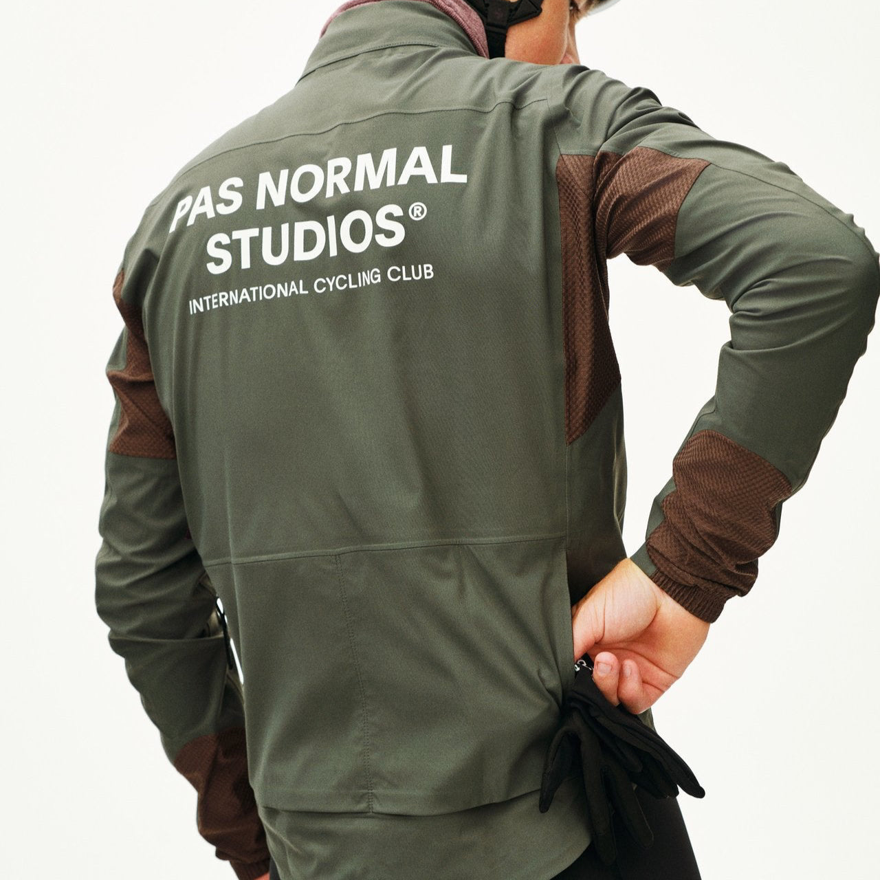 Pas Normal Studios Mechanism Skal jakke til mænd - Mørk Grå