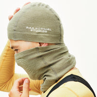 Pas Normal Studios Logo Merino Knit Beanie - Earth