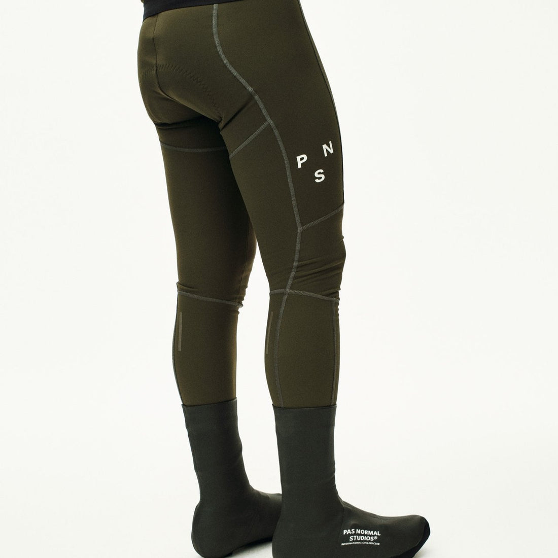 Pas Normal Studios Mechanism Deep Winter Long Bib til mænd - Dark Olive 