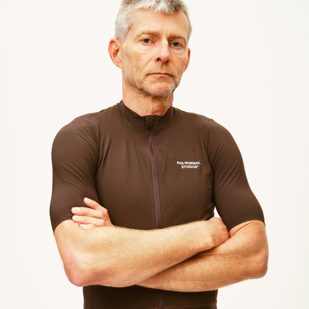 Pas Normal Studios Men's Essential Jersey - Light Brown