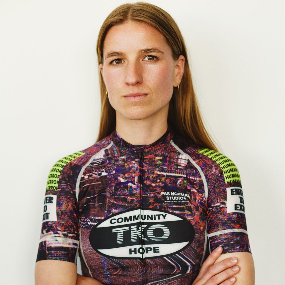 Pas Normal Studios T.K.O. Women's Mechanism Jersey - Human Error Pink