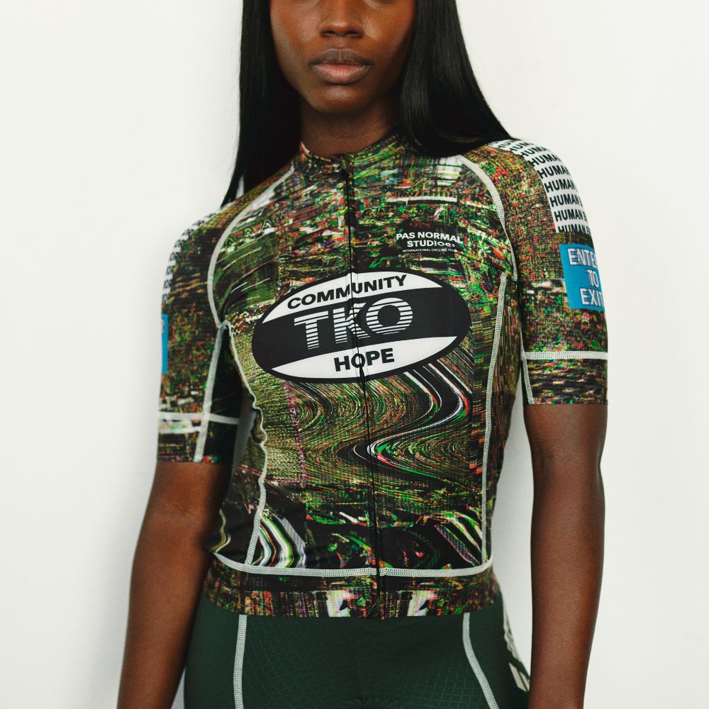 T.K.O. Women's Mechanism Bib - Petroleum