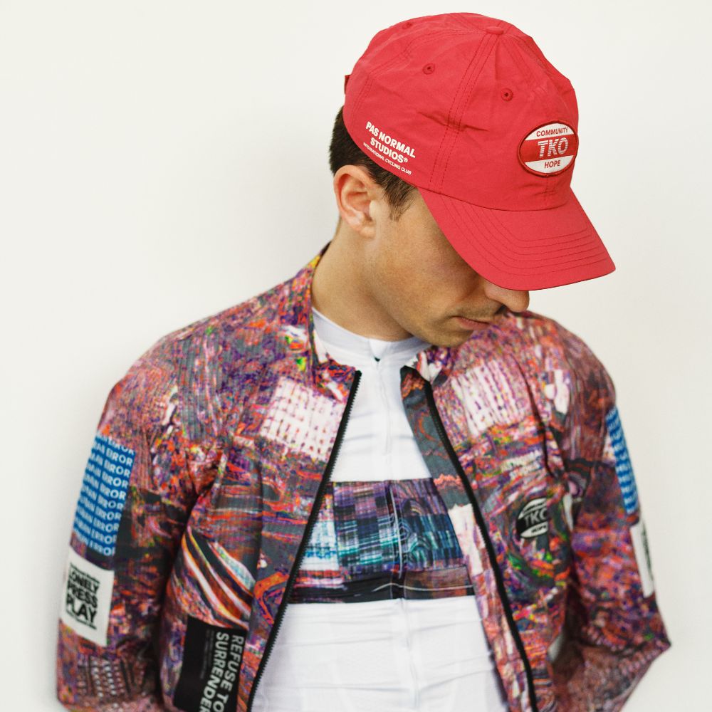 Pas Normal Studios - T.K.O. Off-Race Cap - Classic Red