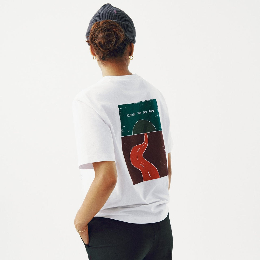 Pas Normal Studios - Off-Race Merino Knit Beanie - Steel - One-Size