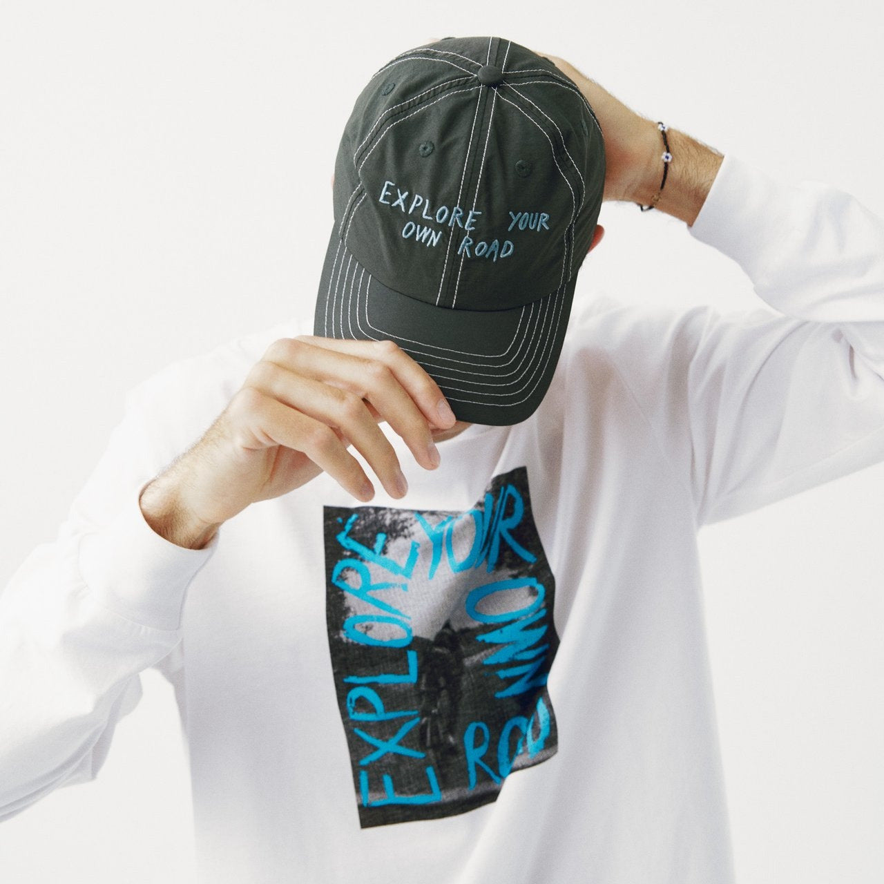 Pas Normal Studios - Off-Race Cap - Dark Olive