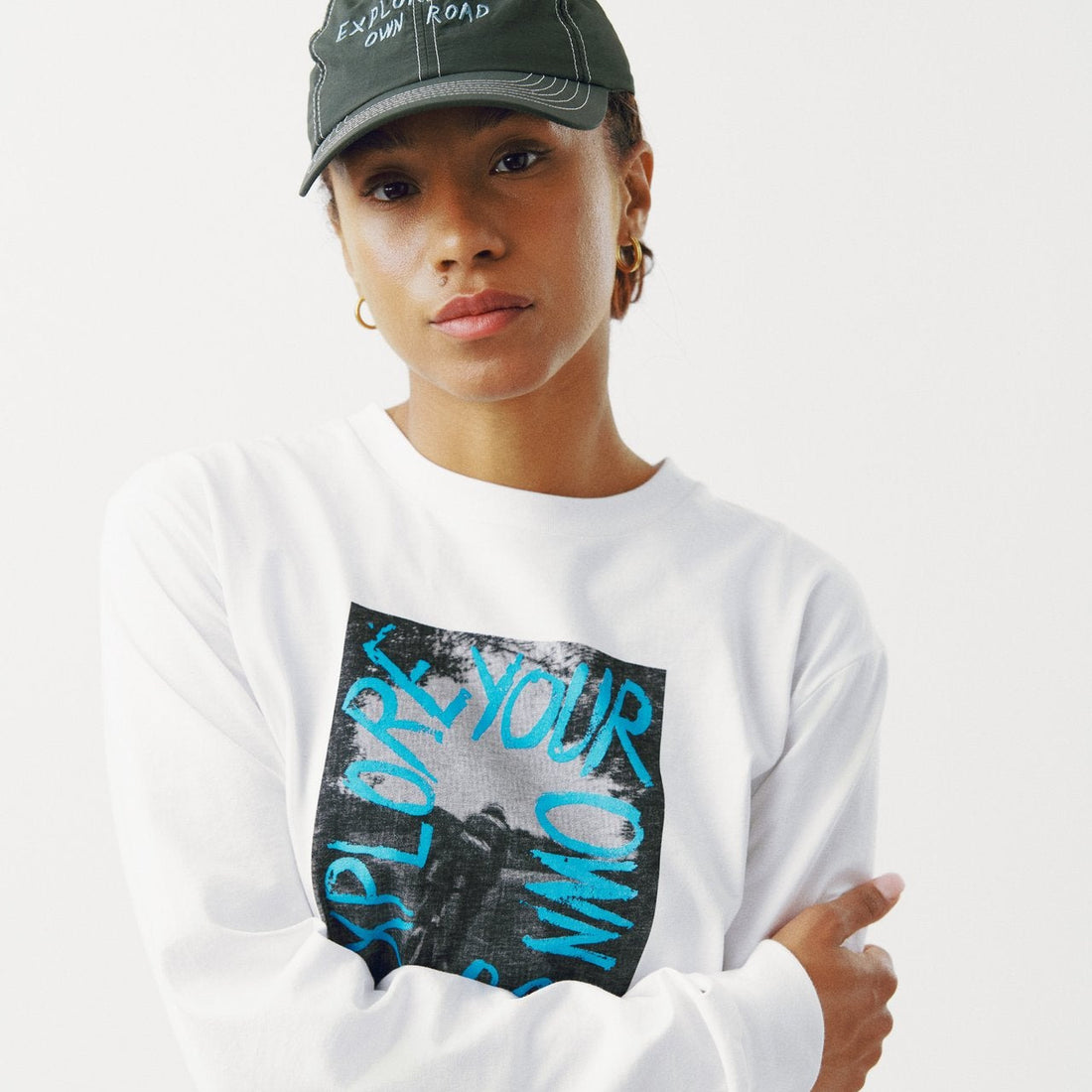 Pas Normal Studios Off-Race Graphic T-Shirt — White