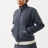 Pas Normal Studios Women's Off-Race Pile Fleecejakke - Steel