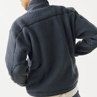 Pas Normal Studios Women's Off-Race Pile Fleecejakke - Steel