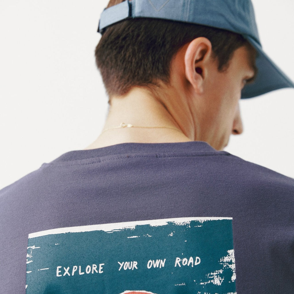 Pas Normal Studios - Off-Race Cotton  Cap - Light Blue