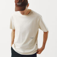 Pas Normal Studios Off-Race T-Shirt — Bone