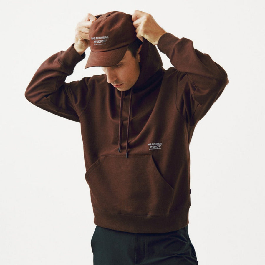 Pas Normal Studios - Off-Race Cotton  Cap - Light Brown