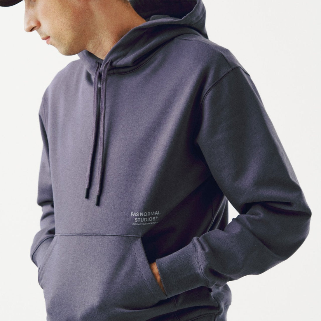 Pas Normal Studios Off-Race Hoodie - Steel