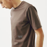 Pas Normal Studios Off-Race T-Shirt — Ash Brown