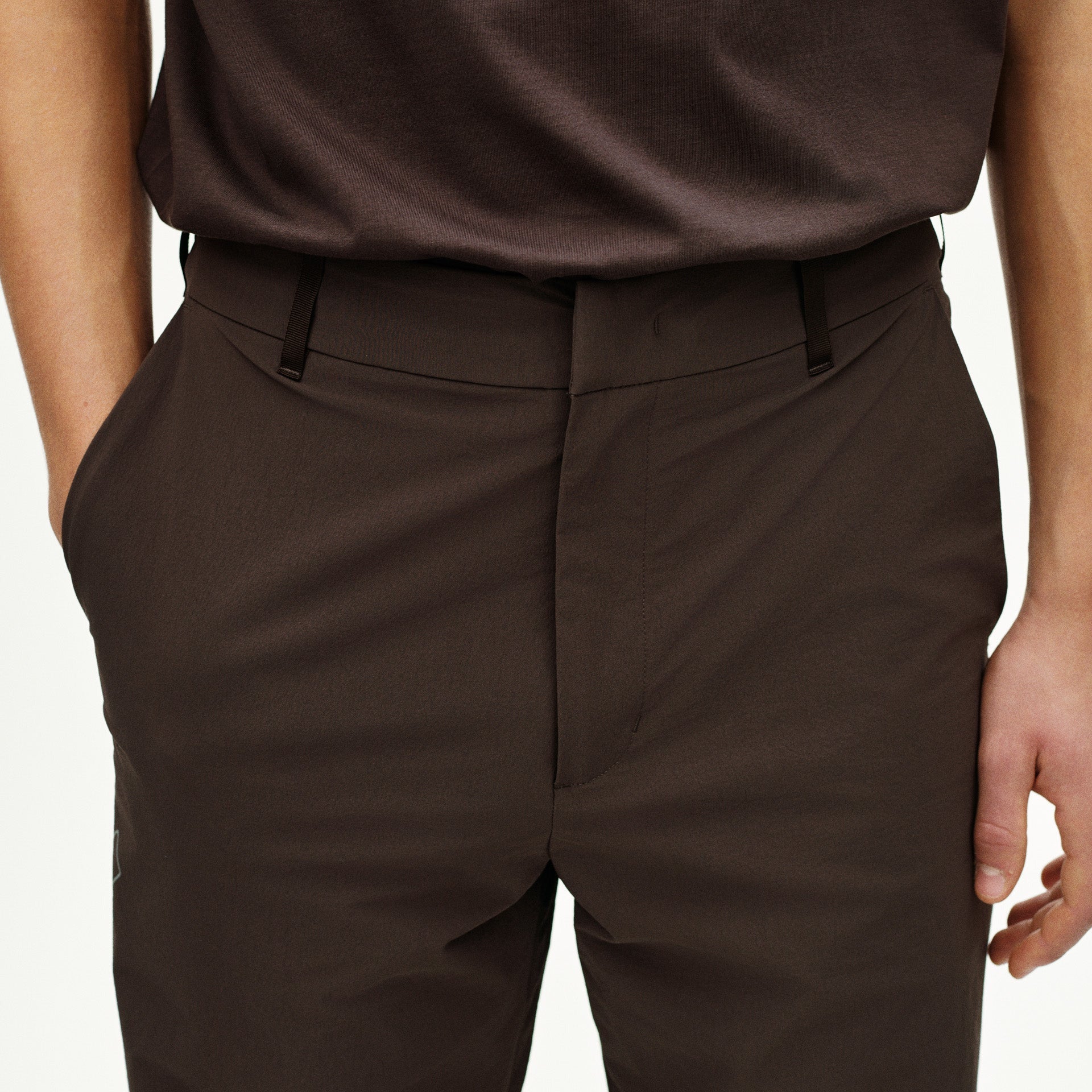 Off-Race Tech Pants - Dark Purple