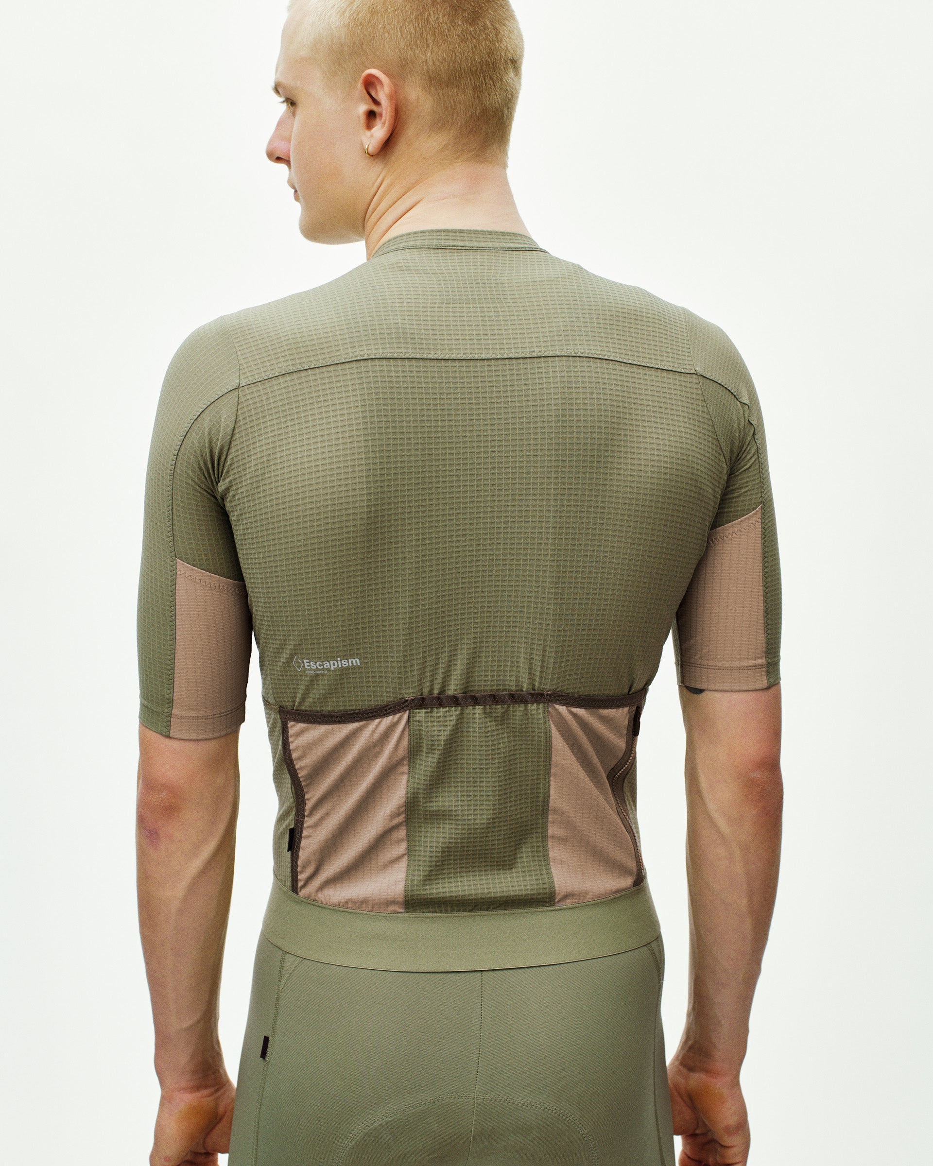 Escapism Jersey - Light Olive