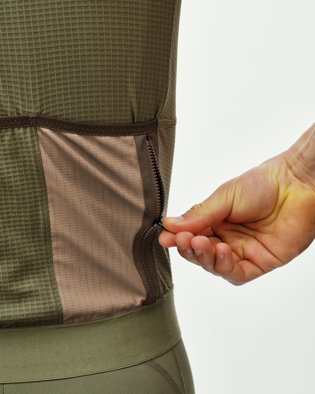 Escapism Jersey - Light Olive