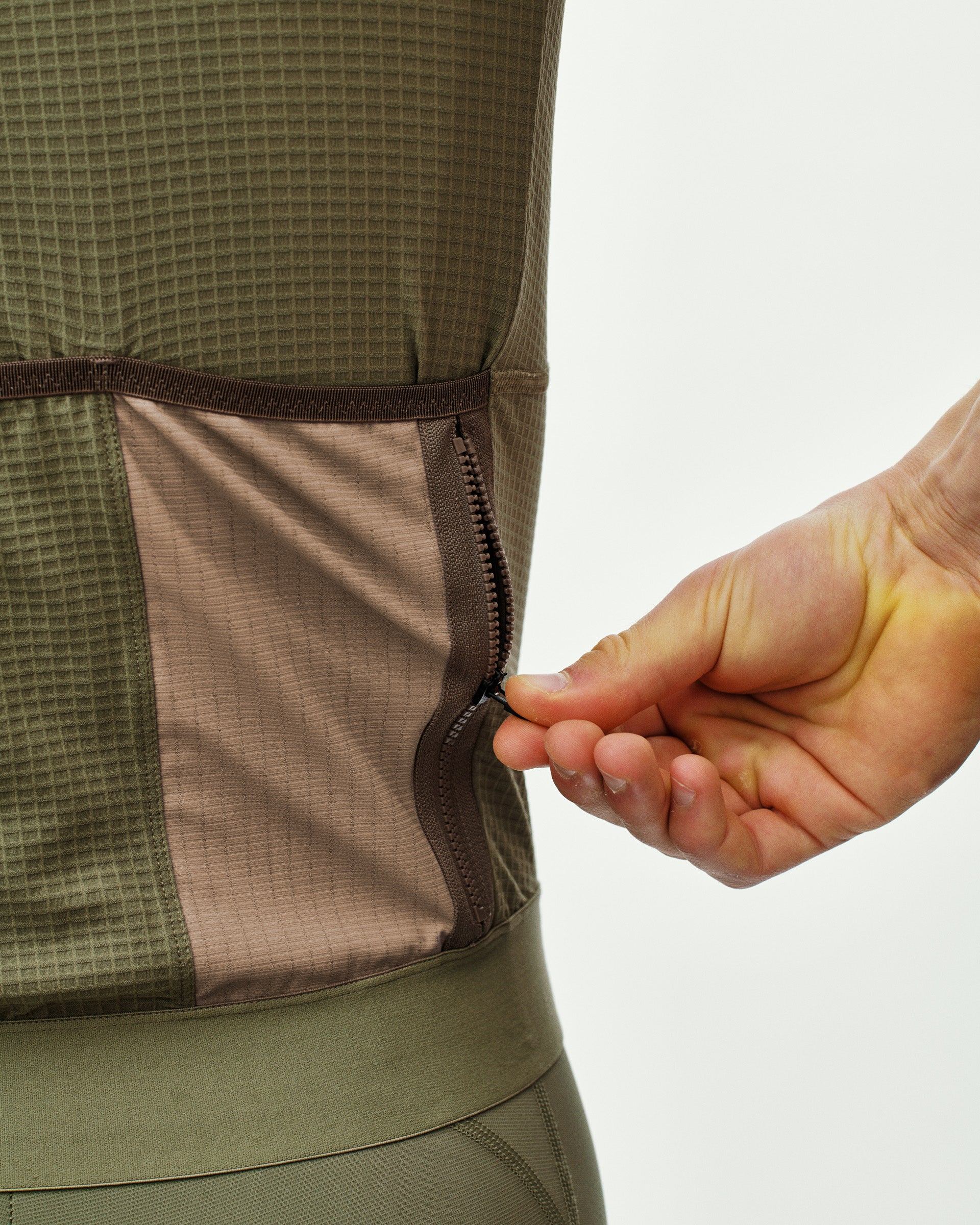 Escapism Jersey - Light Olive