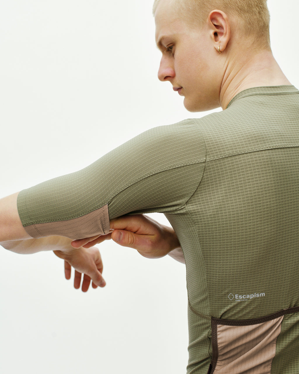 Escapism Jersey - Light Olive