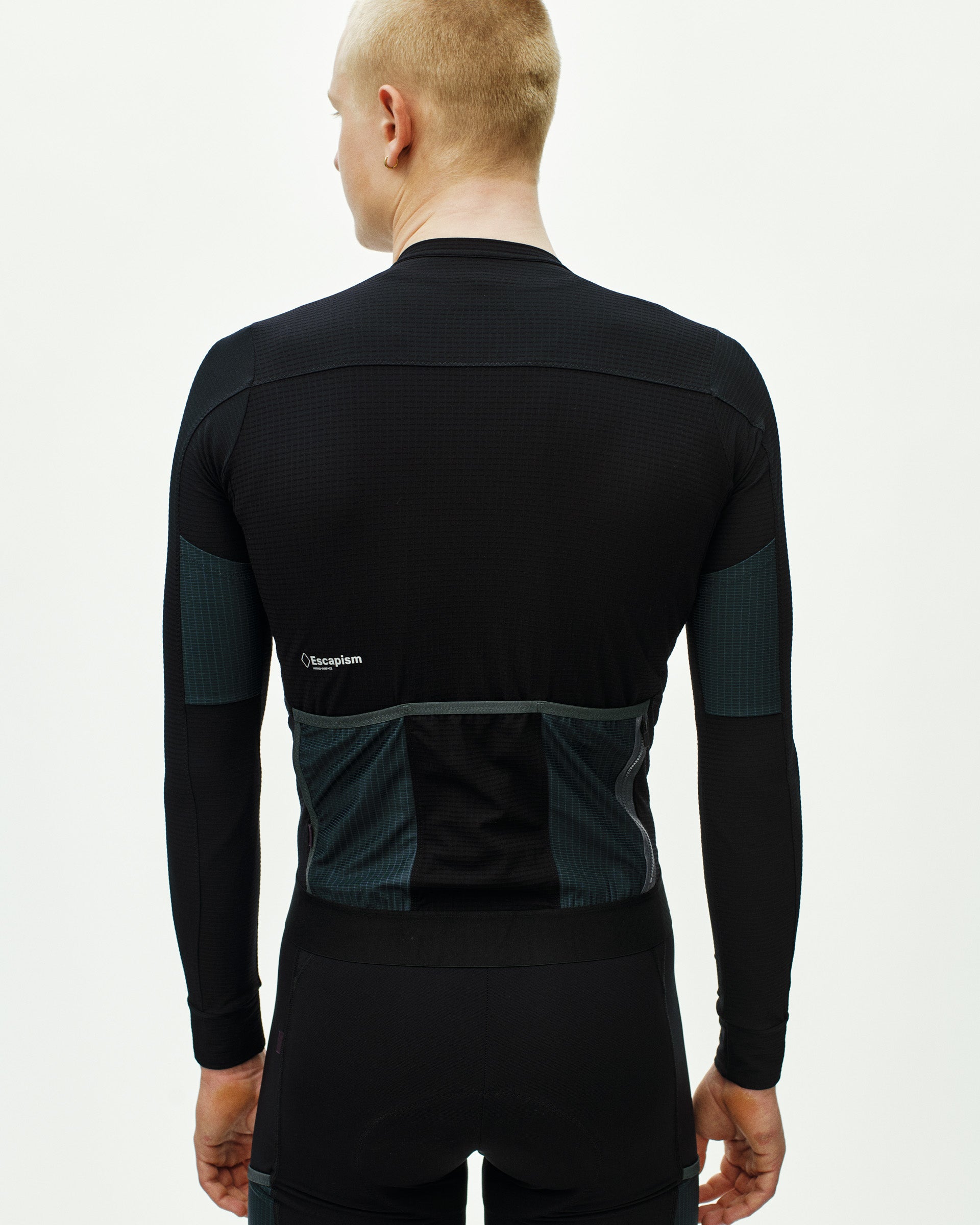 Escapism Long Sleeve Jersey - Black