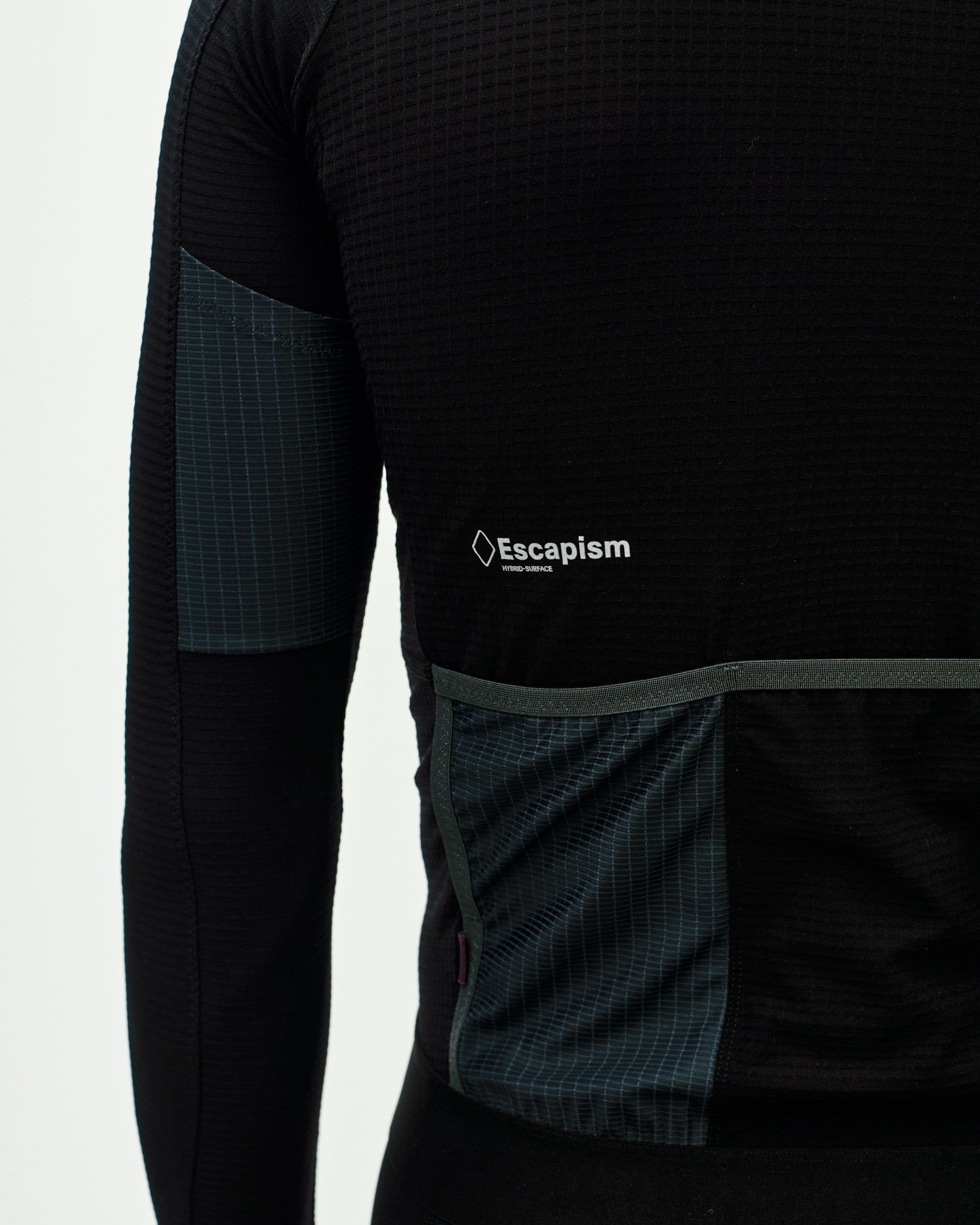 Escapism Long Sleeve Jersey - Black