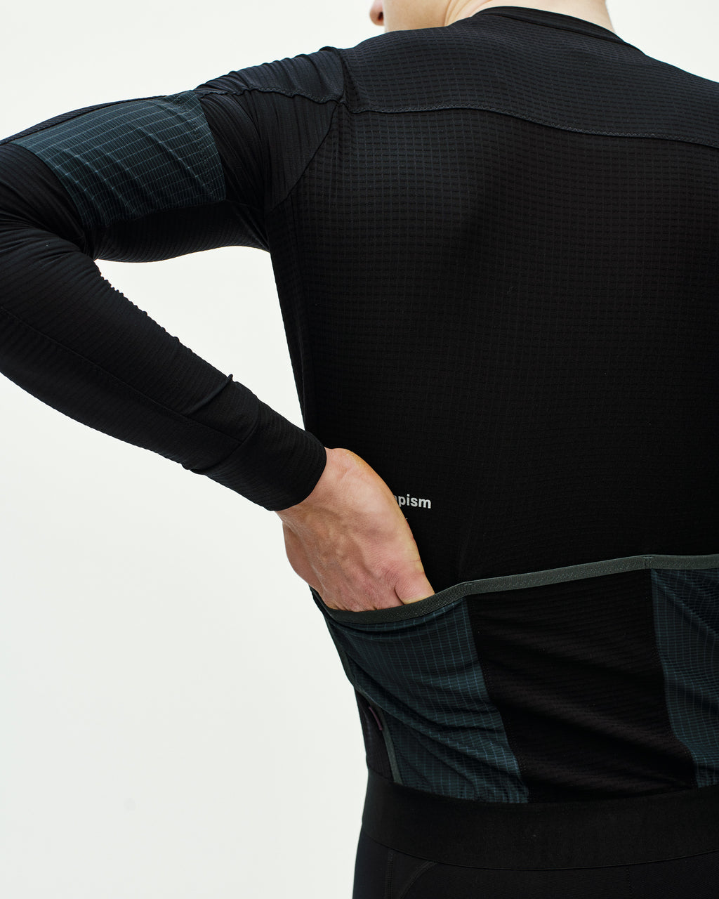 Escapism Long Sleeve Jersey - Black