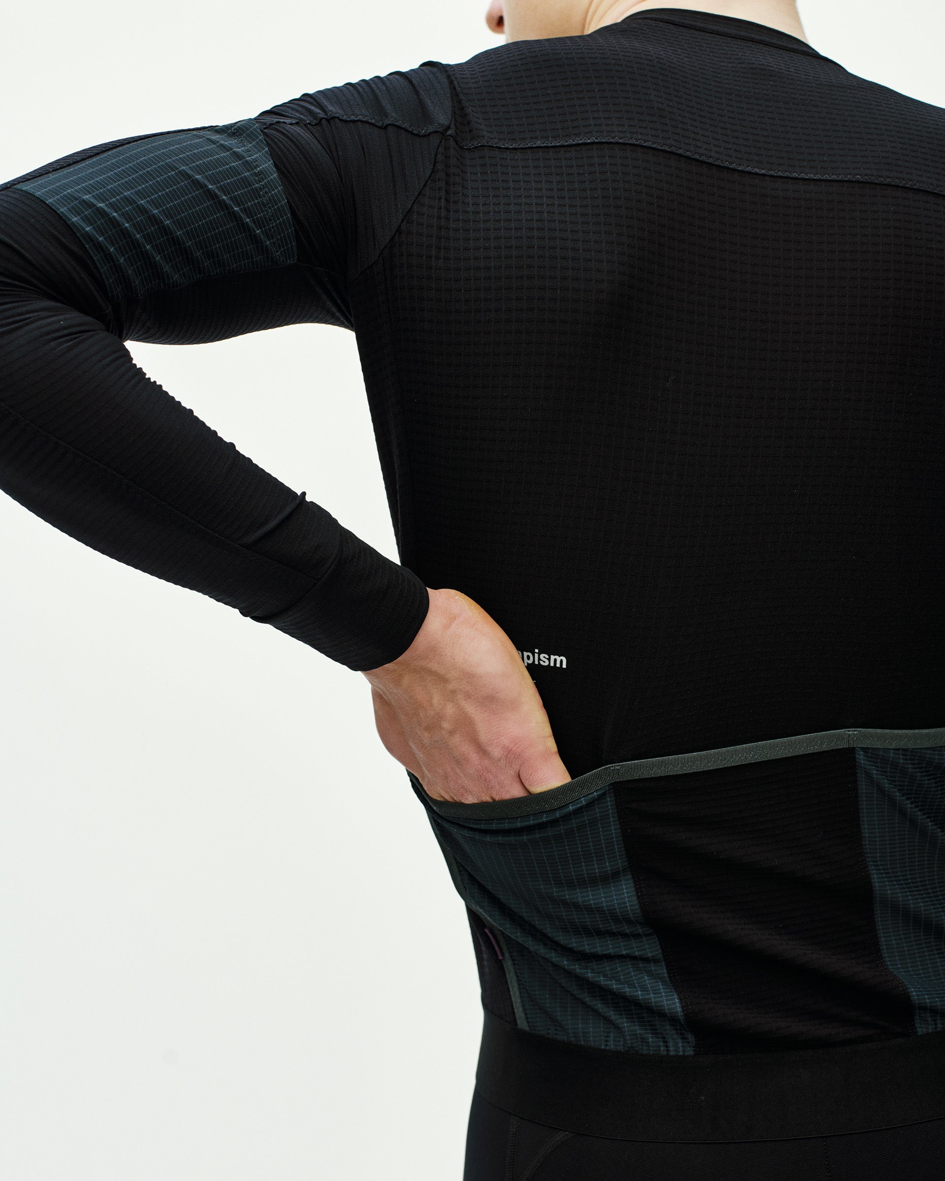 Escapism Long Sleeve Jersey - Black