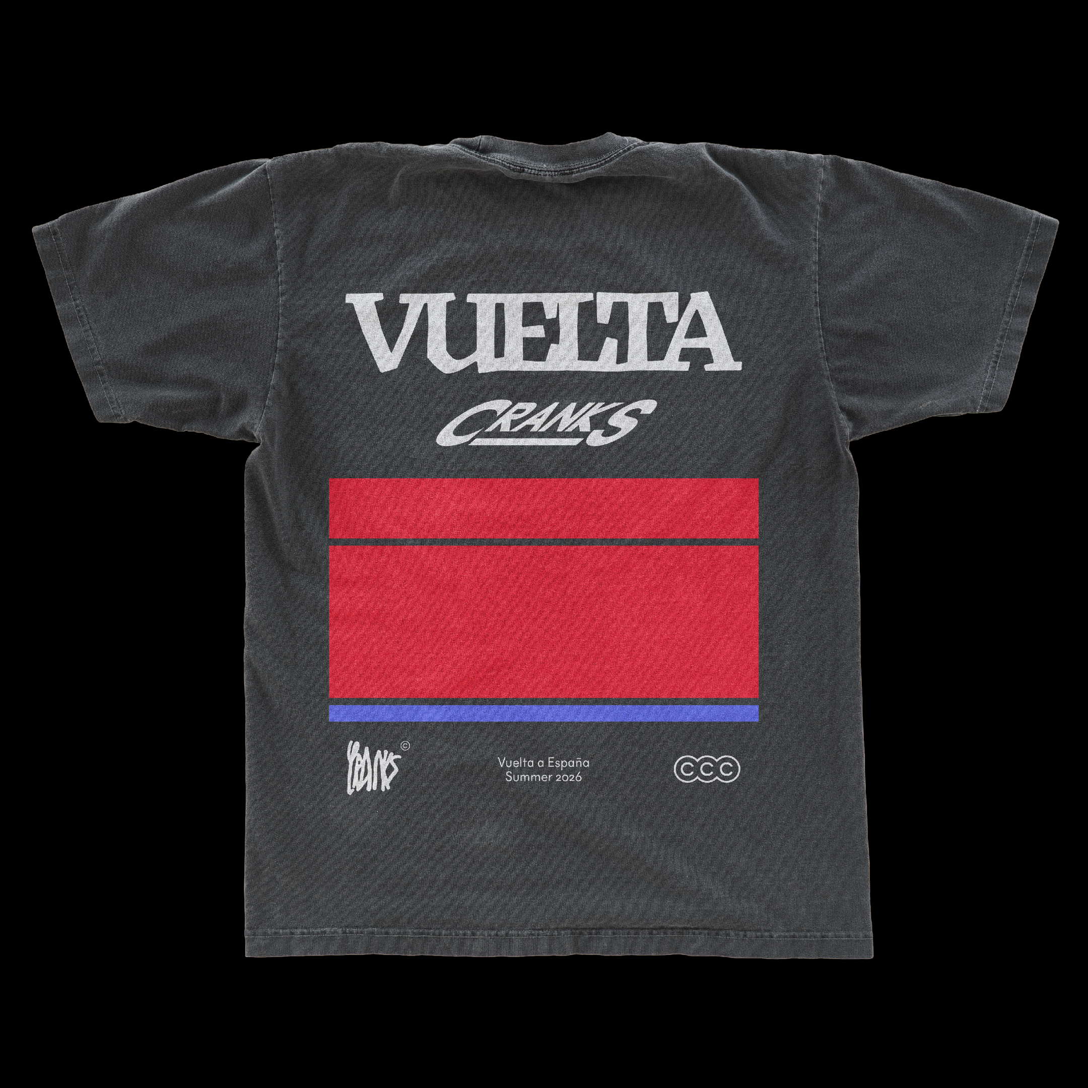 Cranks Limited T-Shirt - VUELTA Rød