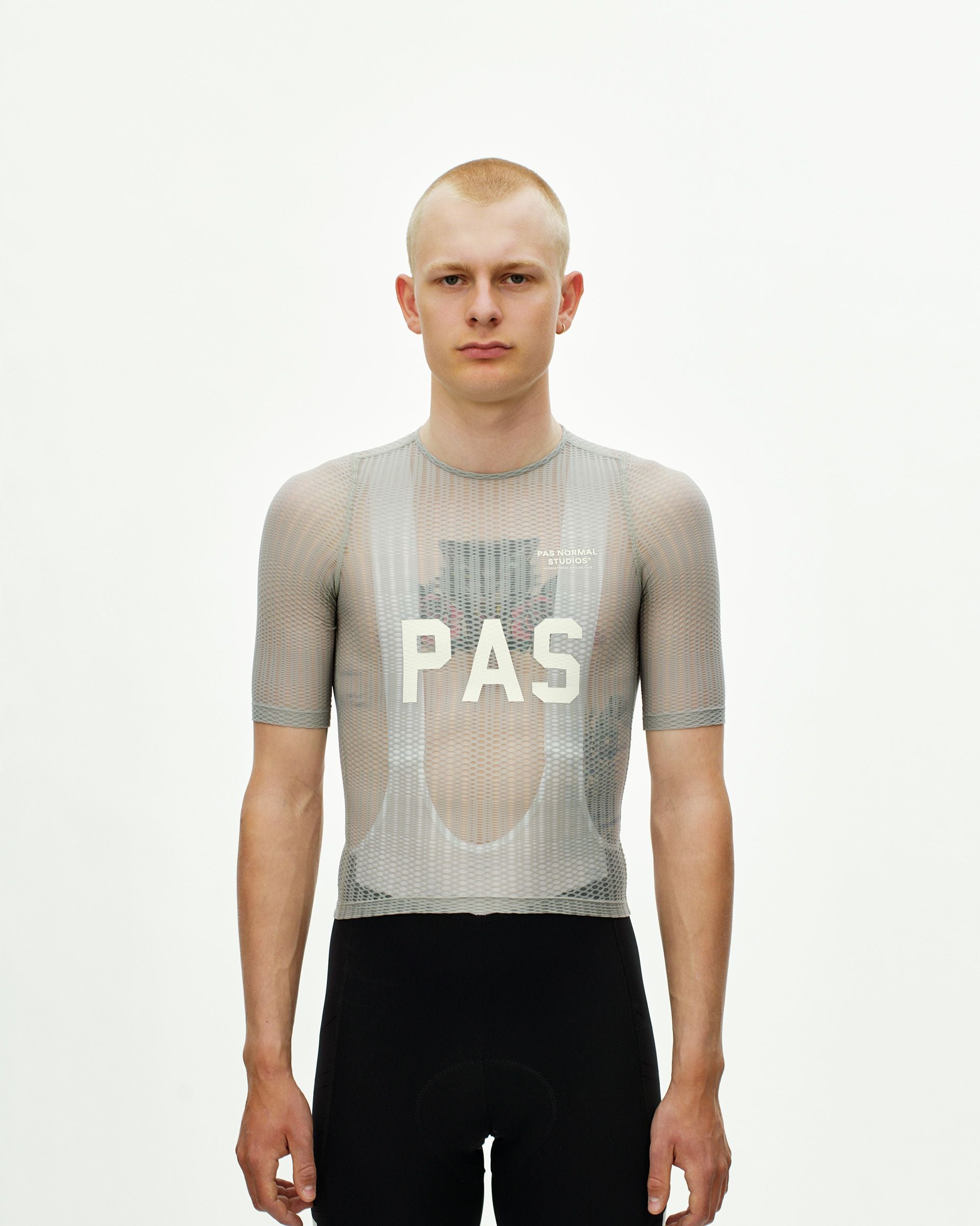 PAS Mechanism Pro Zipless Jersey - Light Grey