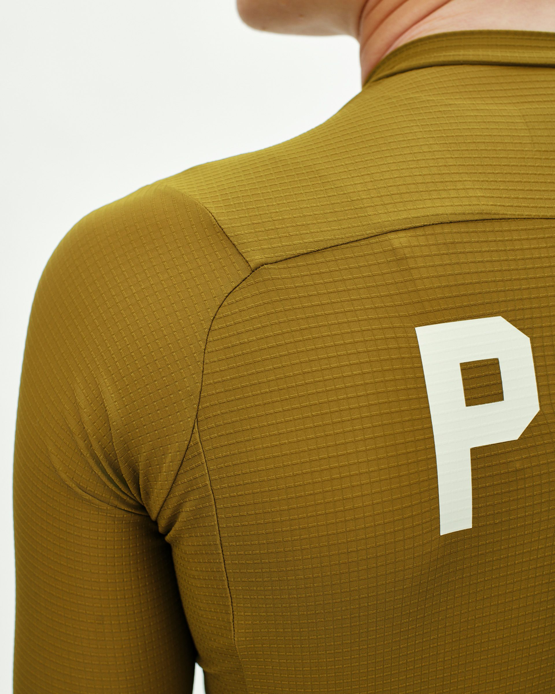 PAS Mechanism Pro Long Sleeve Jersey - Khaki Green