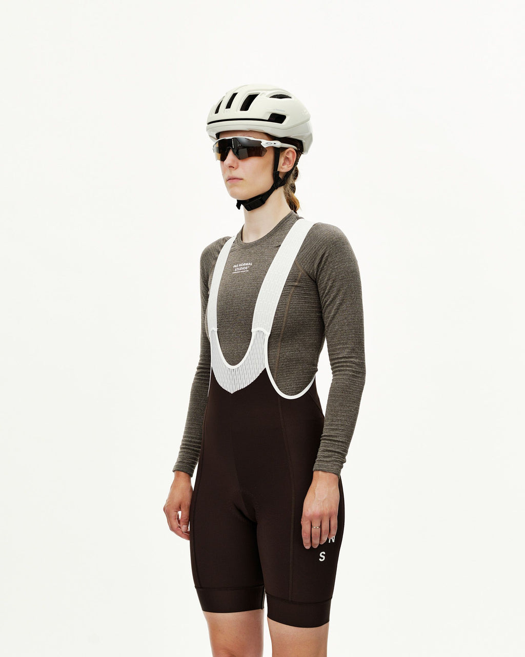 Womens Mechanism Thermal Bibs - Dark Coffee