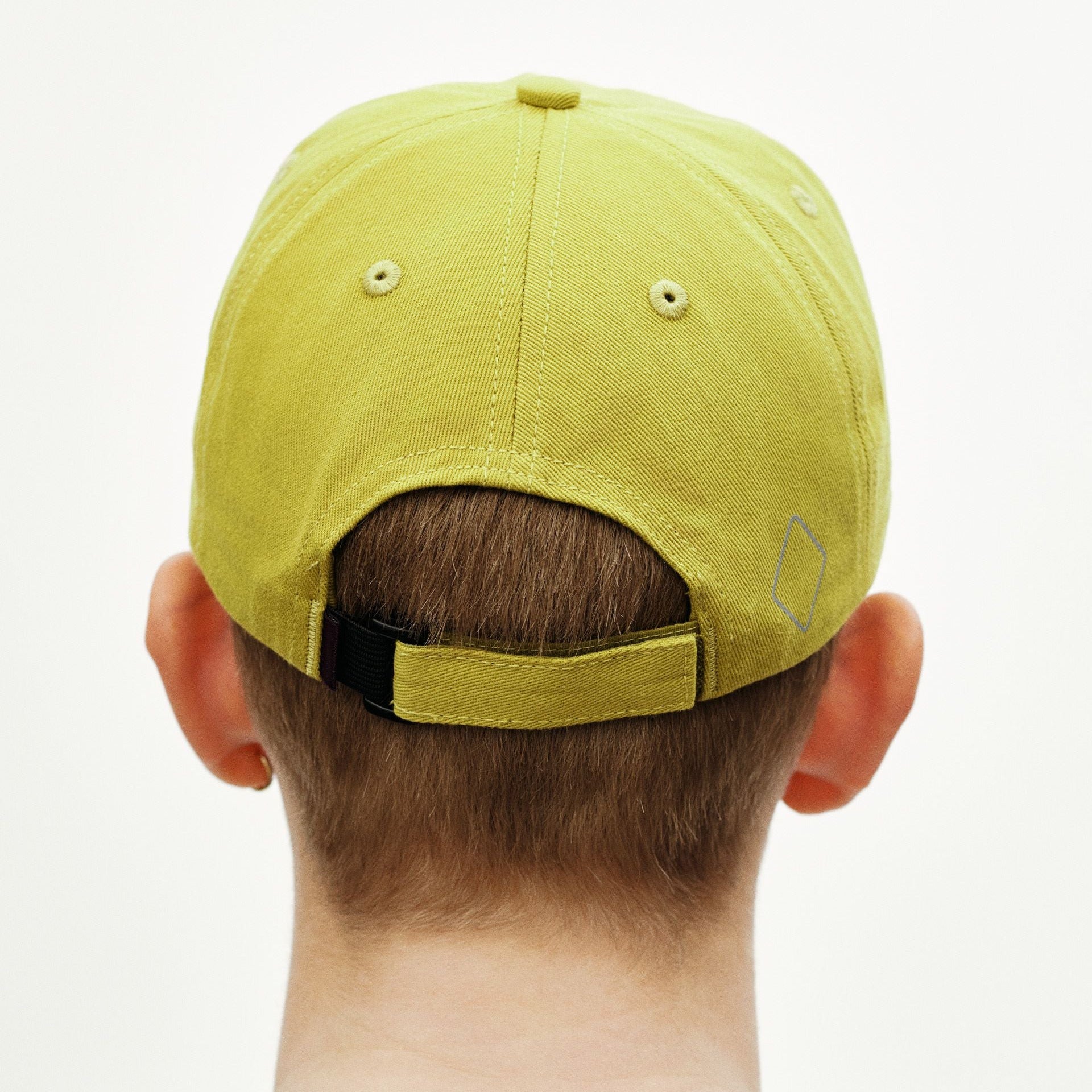 Off-Race Cotton Cap - Moss Green