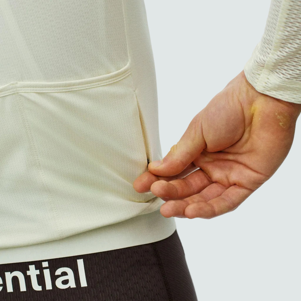 Essential Light Long Sleeve Jersey - Off White