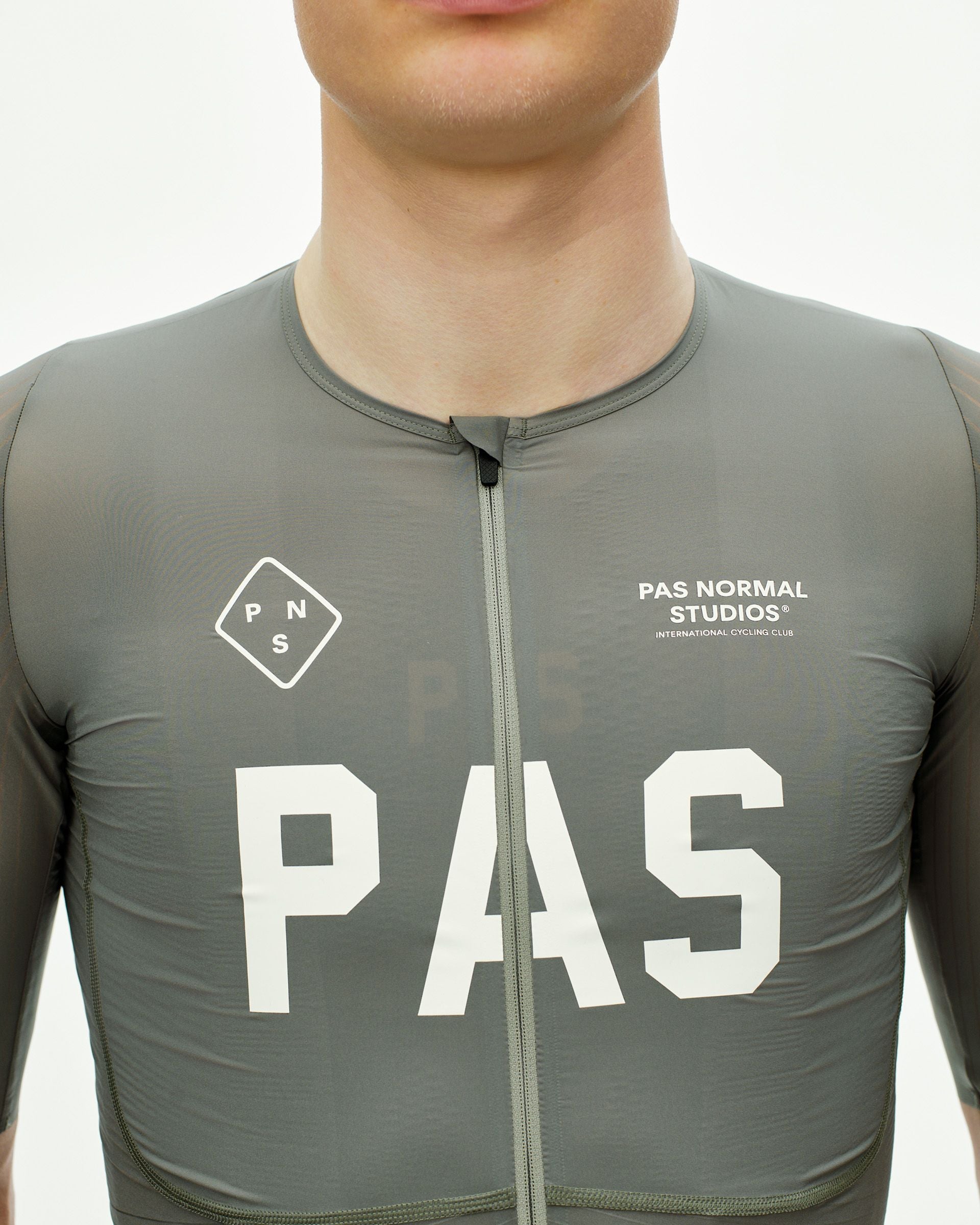 PAS Mechanism Pro Jersey - Grey Moss