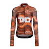 T.K.O. Women's Mechanism Long Sleeve Jersey - T.K.O. Red