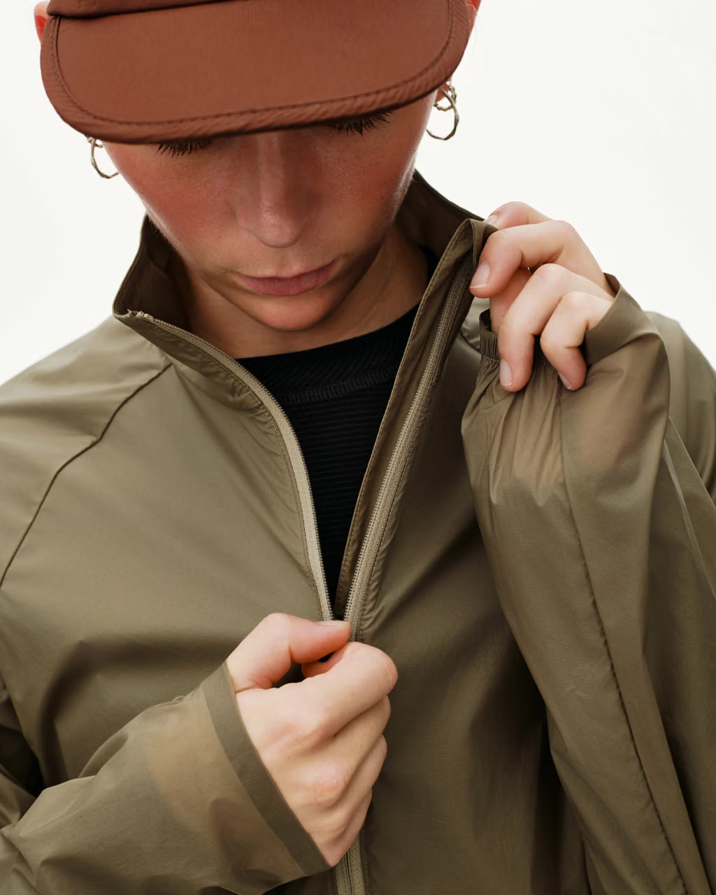 Balance Windproof Jacket - Dusty Earth