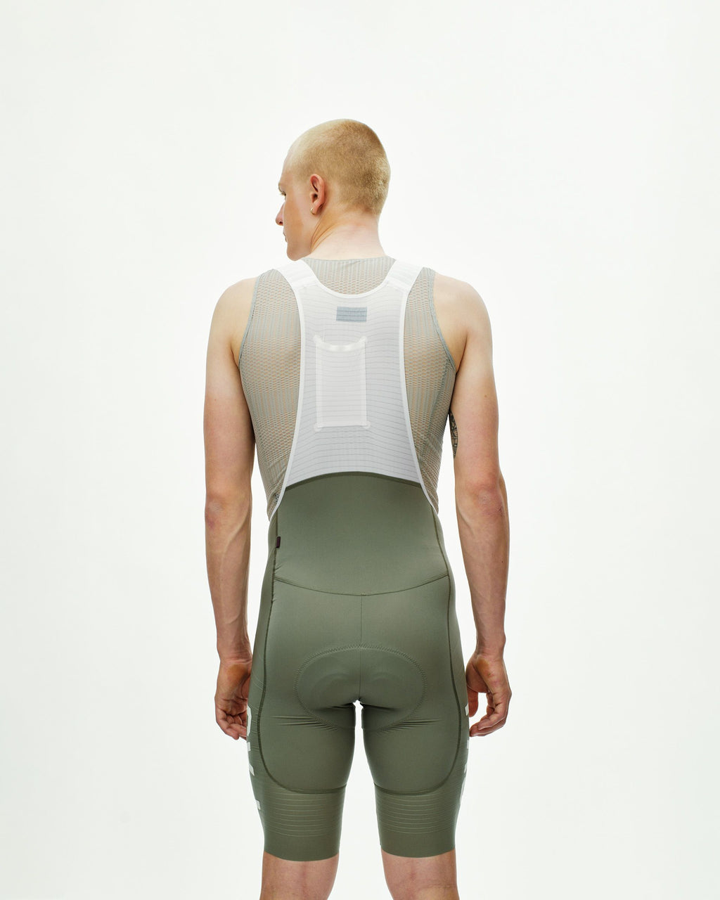 PAS Mechanism Pro Bibs - Grey Moss