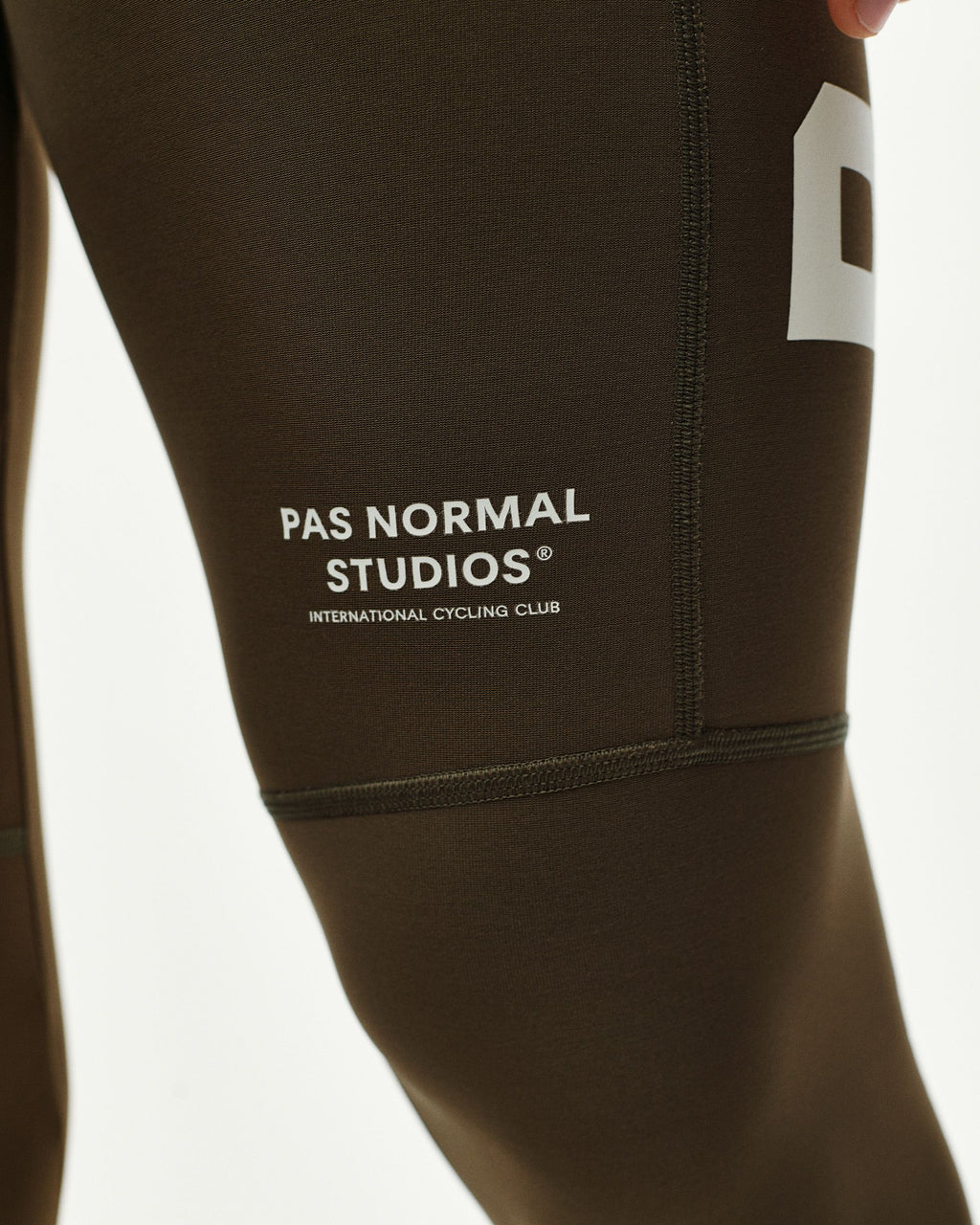 PAS Mechanism Thermal Long Bibs - Dark Earth