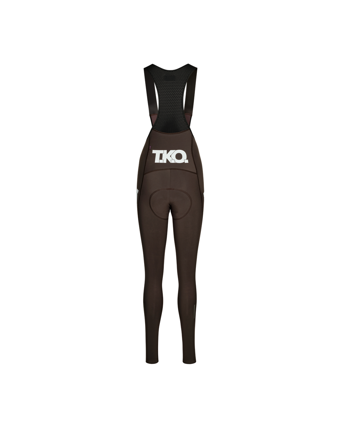 T.K.O. Essential Thermal Long Bibs - Dark Purple