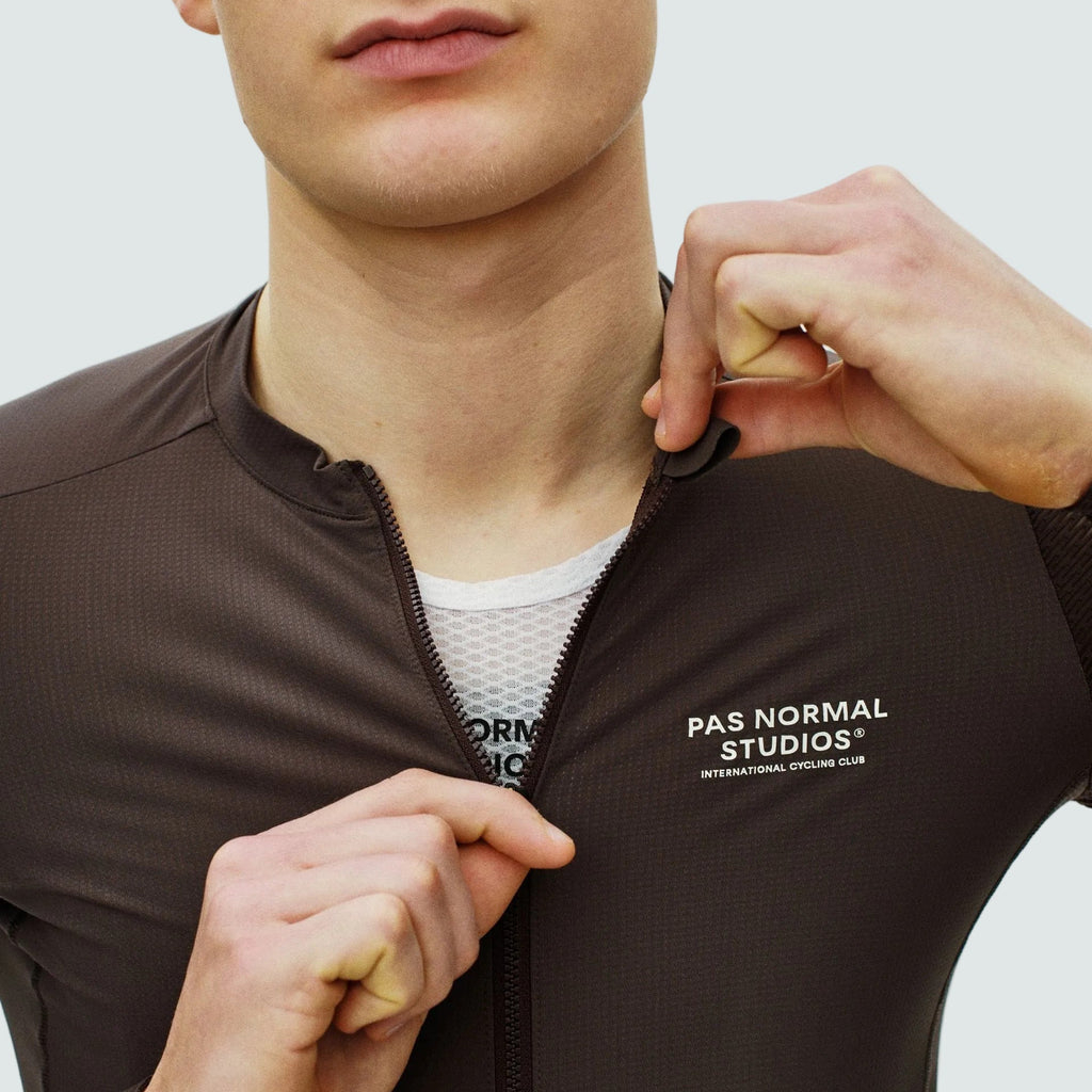 Essential Light Long Sleeve Jersey - Dark Purple
