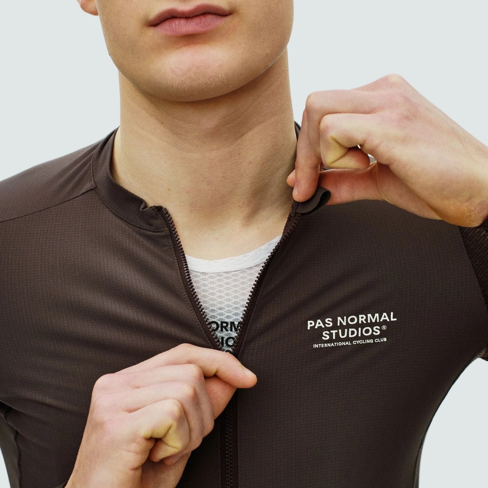 Essential Light Long Sleeve Jersey - Dark Purple