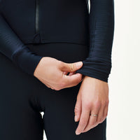 PAS Women's Mechanism Long Sleeve Jersey - Navy