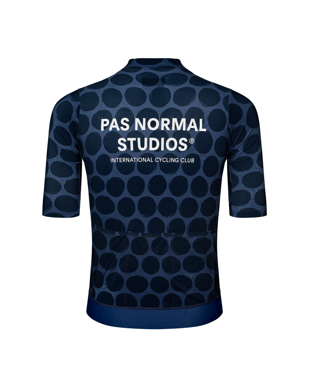 Essential Jersey - Dot Dark Navy