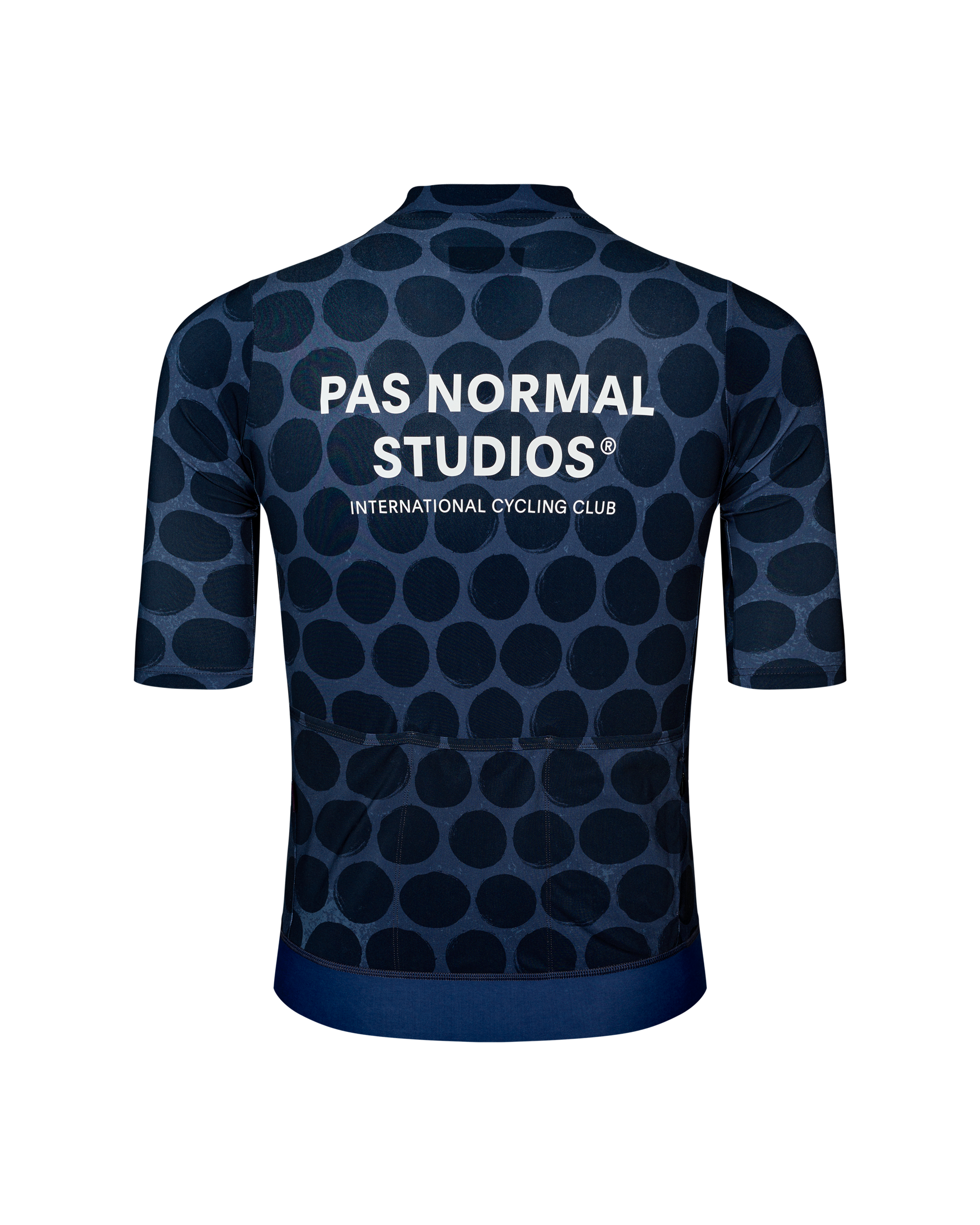 Essential Jersey - Dot Dark Navy