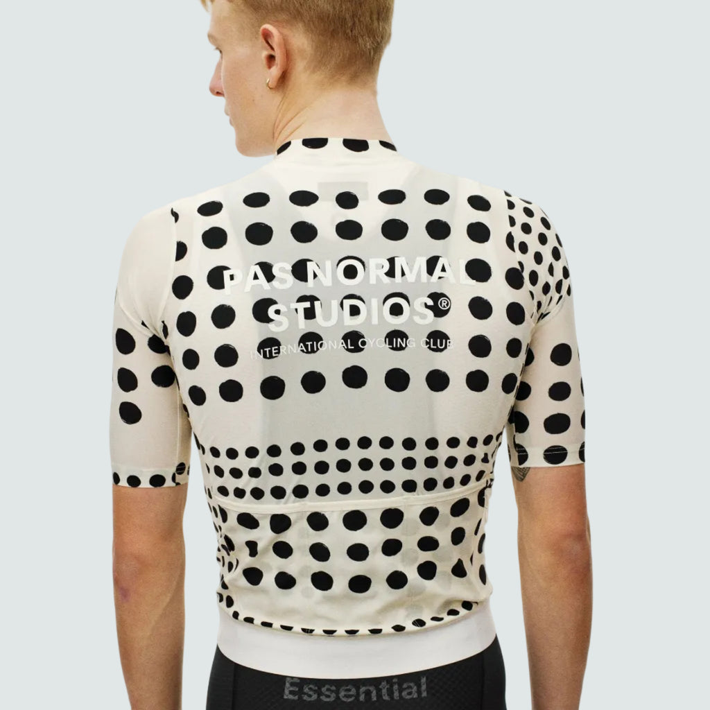 Essential Jersey - Dot Off White