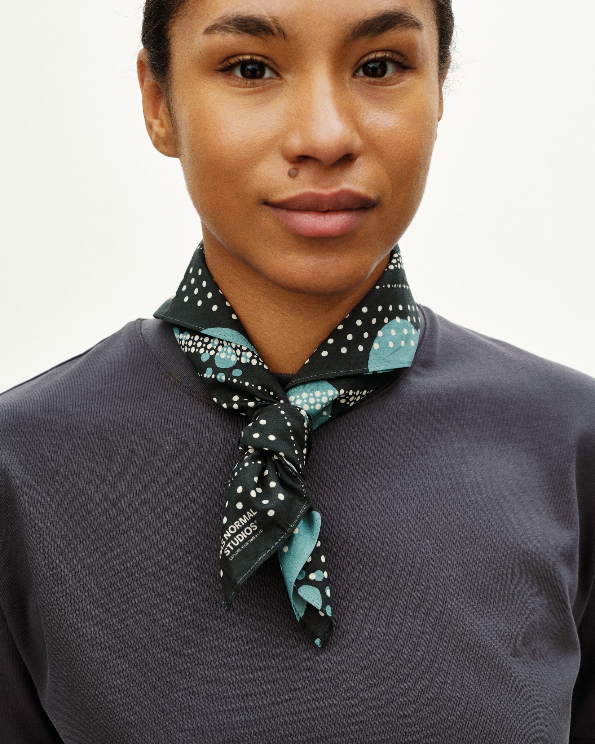 Off-Race Bandana - Navy