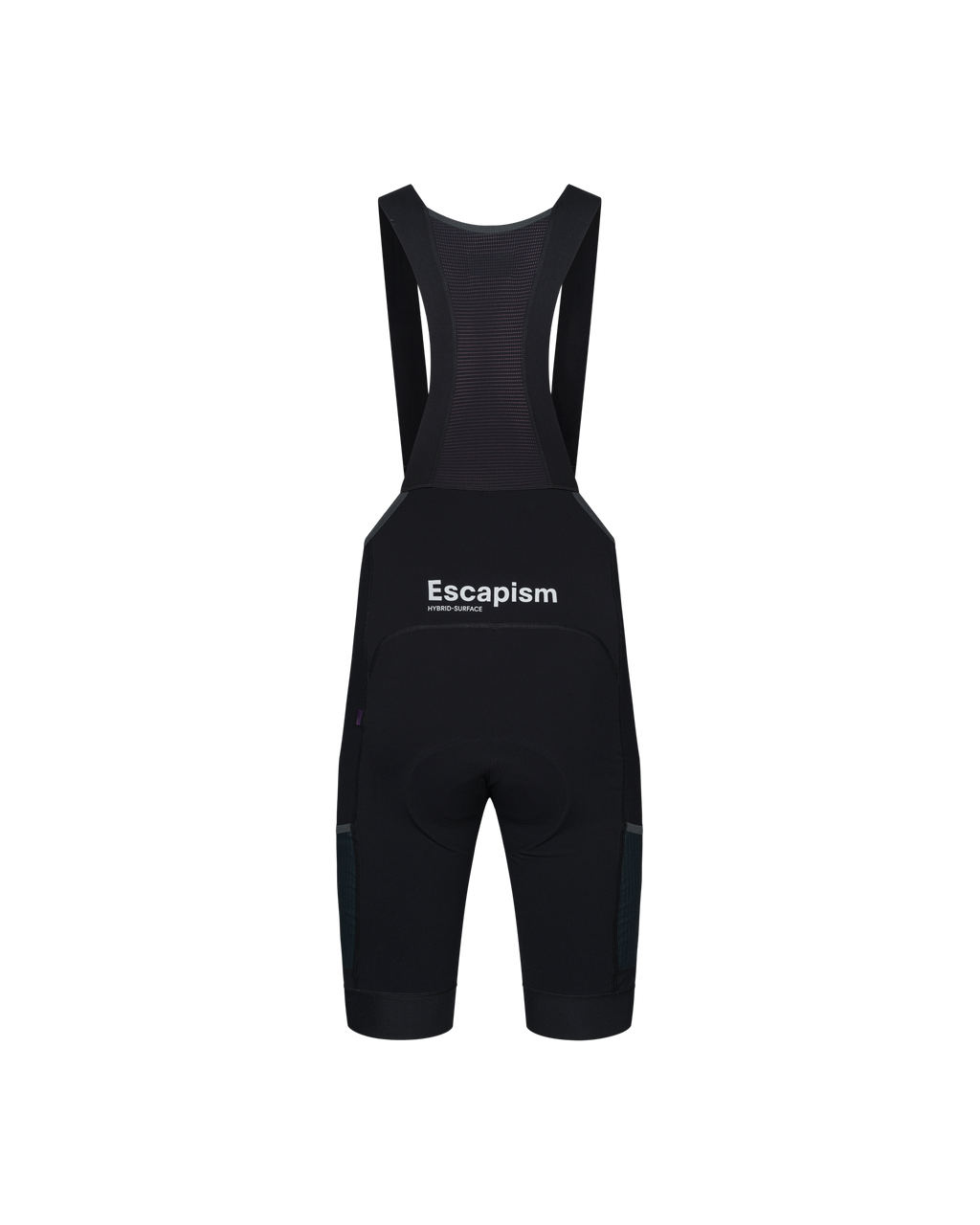 Escapism Cargo Bibs - Black