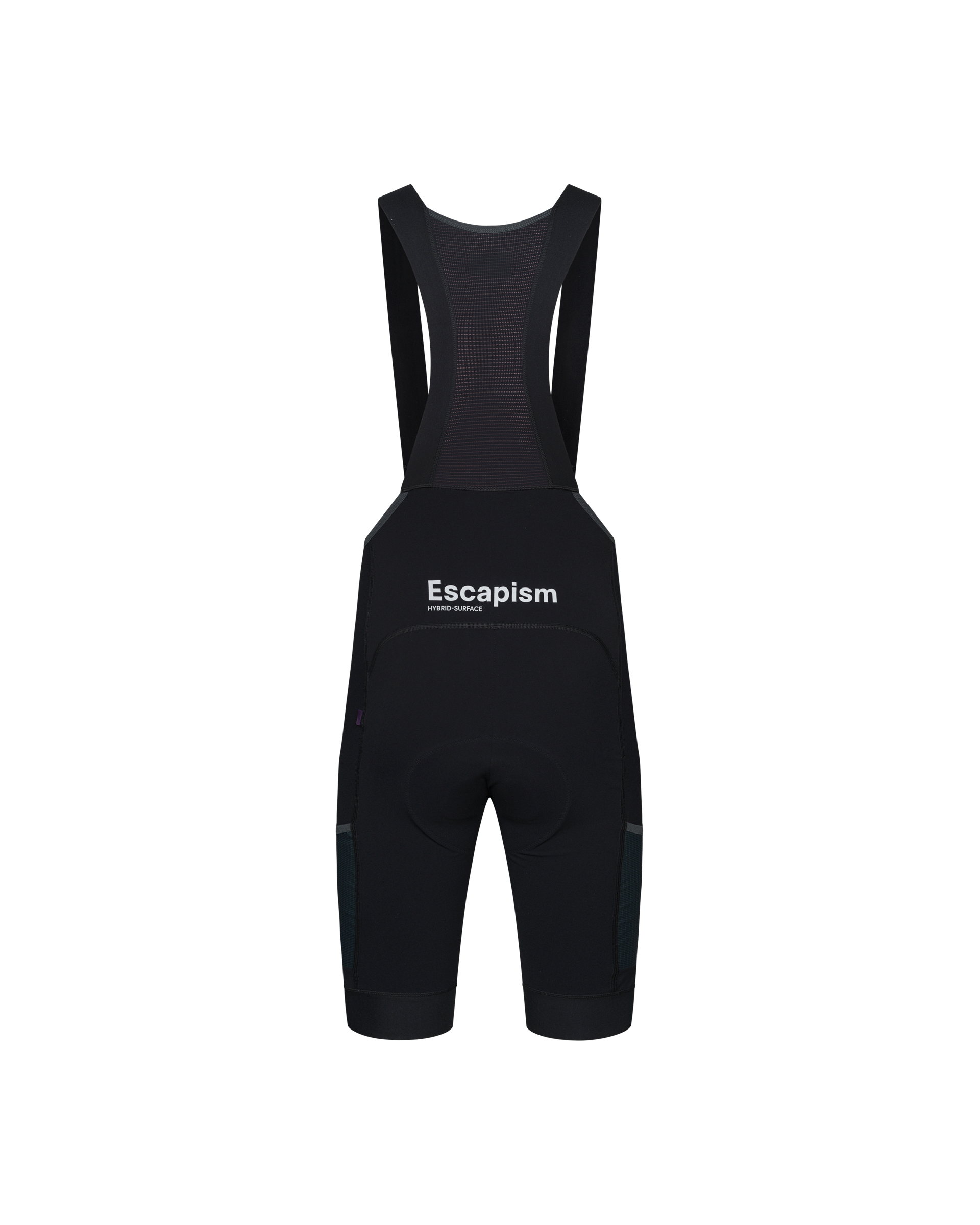 Escapism Cargo Bibs - Black