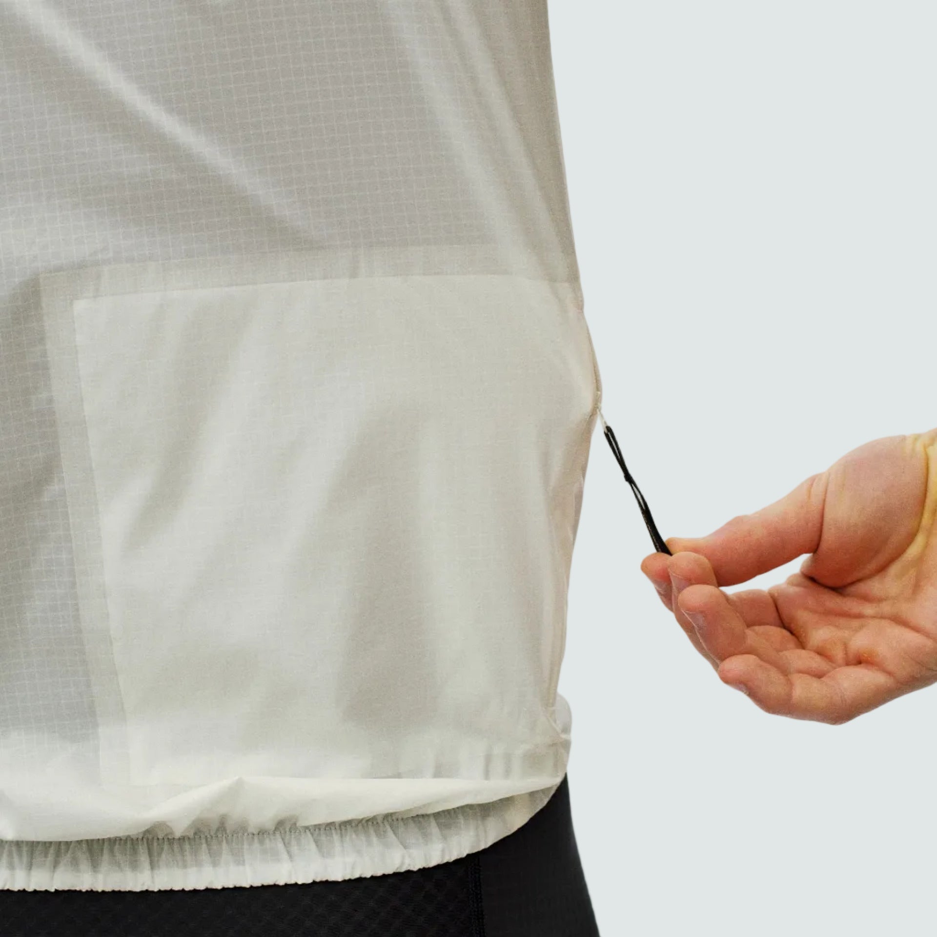Essential Insulated Gilet - Off White