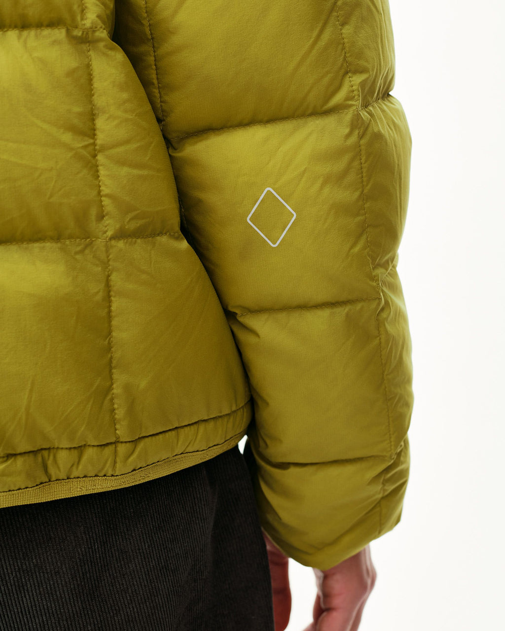 Off-Race Down Liner Jacket - Dark Lime